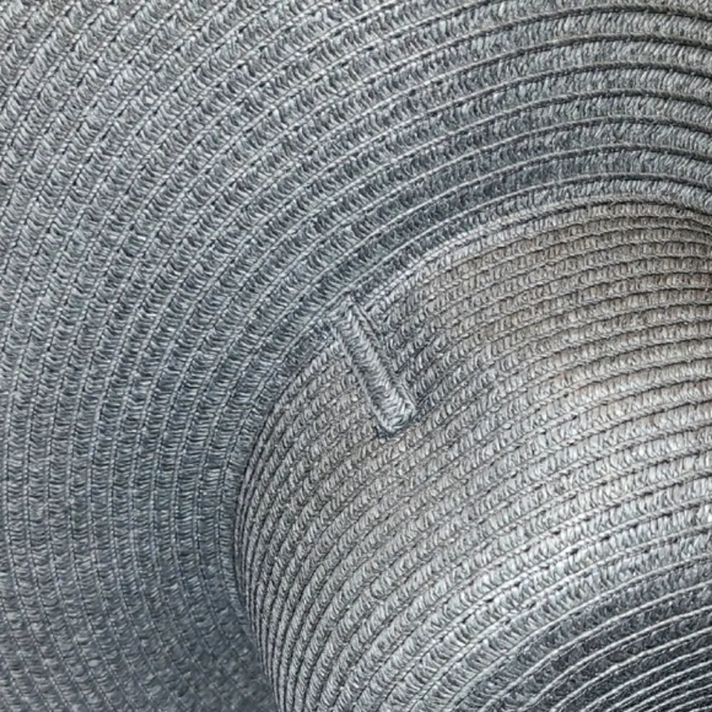 2 Sunhats NEW. Black and Natural Wide-Brim Hats. - Picture 3 of 7